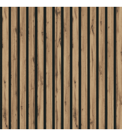 Панель МДФ STELLA Comfort Standart Акустическая Light Пекан 2780х600х9 мм