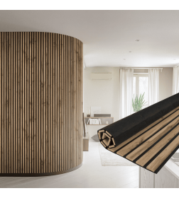 Панель МДФ STELLA Comfort Standart Акустическая Light Пекан 2780х600х9 мм