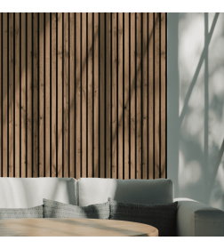 Панель МДФ STELLA Comfort Standart Акустическая Light Пекан 2780х600х9 мм