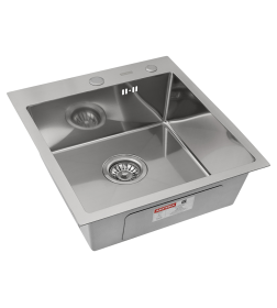 Мойка ARFEKA ECO AR 450*450 SATIN DECOR MILLET GRAINS (настольная)