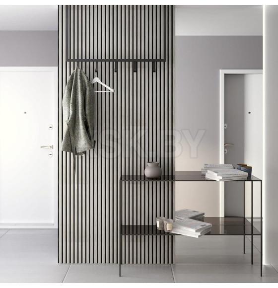 Панель МДФ STELLA Comfort Standart Акустическая Лиственница Лагерта 2780х600х9 мм