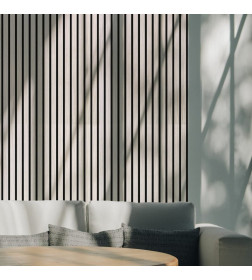 Панель МДФ STELLA Comfort Standart Акустическая Лиственница Лагерта 2780х600х9 мм