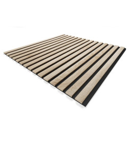 Панель МДФ STELLA Comfort Standart Акустическая Дуб Сонома 600х600х9 мм