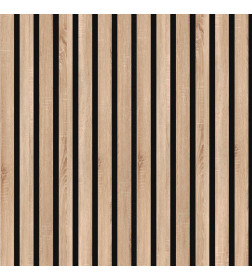 Панель МДФ STELLA Comfort Standart Акустическая Дуб Сонома 600х600х9 мм