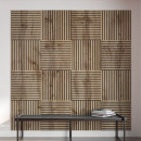 Панель МДФ STELLA Comfort Standart Акустическая Дуб Сонома 600х600х9 мм