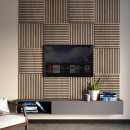 Панель МДФ STELLA Comfort Standart Акустическая Дуб Сонома 600х600х9 мм