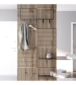 Панель МДФ STELLA Comfort Standart Акустическая Дуб Сонома 600х600х9 мм