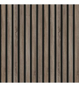 Панель МДФ STELLA Comfort Standart Акустическая Дуб Винтаж 600х600х9 мм