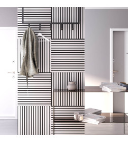 Панель МДФ STELLA Comfort Standart Акустическая Белый 600х600х9 мм