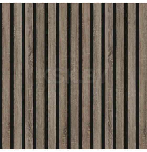 Панель МДФ STELLA Comfort Standart Акустическая Дуб Винтаж 2780х600х9 мм