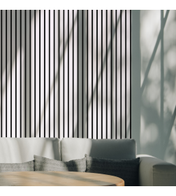 Панель МДФ STELLA Comfort Standart Акустическая Белый 2780х600х9 мм