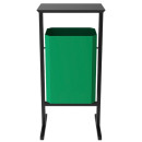 Урна уличная Allerd Стандарт 35л (зеленый) (5110410000) 