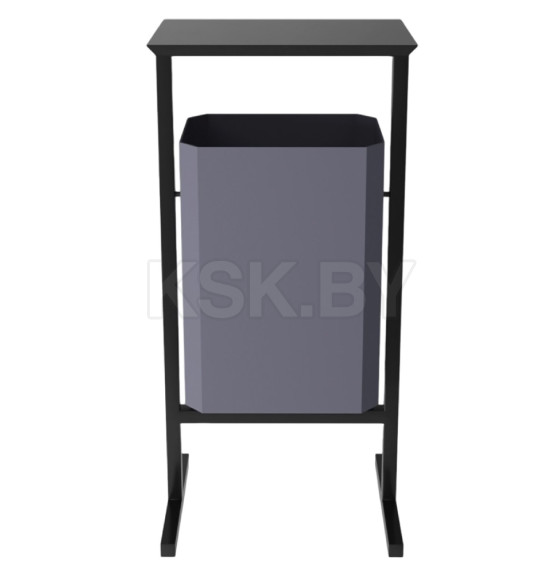 Урна уличная Allerd Стандарт 35л (серый) (5110510002) 