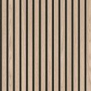 Панель МДФ STELLA Comfort Акустическая Light Дуб Снежный 600х600х9 мм