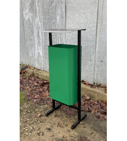 Урна уличная Allerd Стандарт 50л (зеленый)