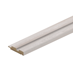 Профиль Финиш МДФ LC Beats Light Айвори 2700x77x16 мм