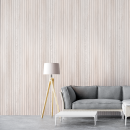 Профиль Финиш МДФ LC Beats Light Айвори 2700x77x16 мм