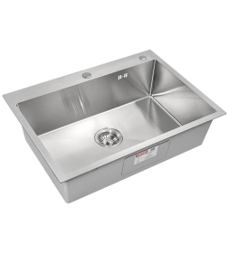 Комплект ARFEKA ECO AR мойка 700*500, коландер, дозатор SATIN
