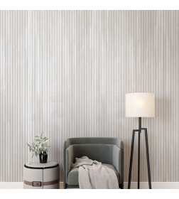 Панель Стеновая Реечная МДФ Stella Beats Standart Дуб Претто 2700x119x16 мм