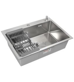 Комплект ARFEKA ECO AR мойка 700*500, коландер, дозатор SATIN DECOR MILLET GRAINS