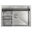 Комплект ARFEKA ECO AR мойка 700*500, коландер, дозатор SATIN DECOR MILLET GRAINS (ECO AR 700*500+CL AR+DS AR SATIN DE) 