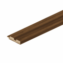 Профиль финиш МДФ STELLA Beats Light Орех Бразильский 2700X77X16 мм