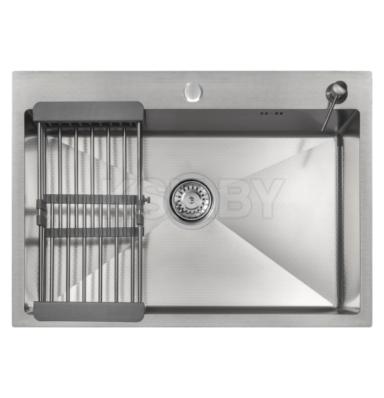 Комплект ARFEKA ECO AR мойка 700*500, коландер, дозатор SATIN DECOR (ECO AR 700*500+CL AR+DS AR SATIN DE) 