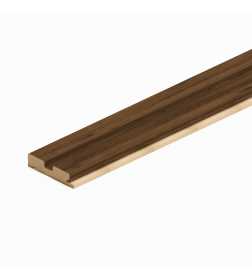 Профиль старт МДФ STELLA Beats Light Орех Бразильский 2700X66,5X16 мм