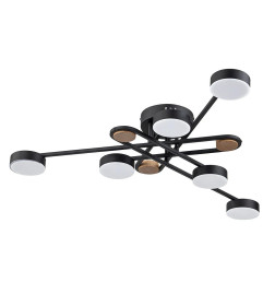 Люстра потолочная Arte Lamp TAYGETA A2455PL-6BK