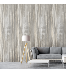 Панель Стеновая Реечная МДФ Stella Beats Standart Дуб Купаж 2700x119x16 мм