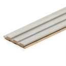 Панель Стеновая Реечная МДФ Stella Beats Standart Дуб грей 2700x119x16 мм