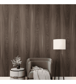 Панель Стеновая Реечная МДФ Stella Beats Light Орех Бразильский 2700x119x16 мм