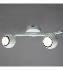 Спот Arte Lamp PIATTO A6251PL-2WH