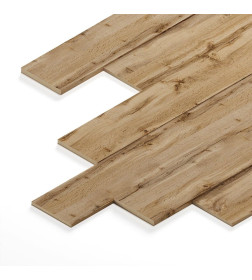 Панели 3D МДФ STELLA Light Пекан (уп-1.13 кв.м)