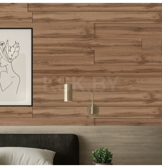 Панели 3D МДФ STELLA Light Пекан (уп-1.13 кв.м)