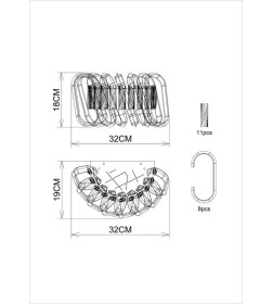 Светильник настенный Divinare MEGAN 7568/18 AP-2