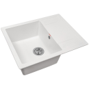 Мойка кухонная ARFEKA ZIA 65 SILKEN WHITE (ZIA 65 SILKEN WHITE) 