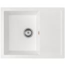 Мойка кухонная ARFEKA ZIA 65 SILKEN WHITE (ZIA 65 SILKEN WHITE) 