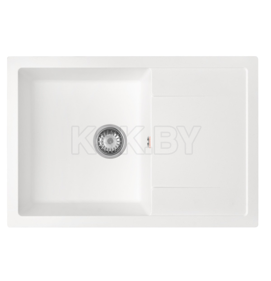 Мойка кухонная ARFEKA ZIA 76 SILKEN WHITE (ZIA 76 SILKEN WHITE) 