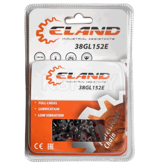 Цепь пильная ELAND 38GL152E (38GL152E) 