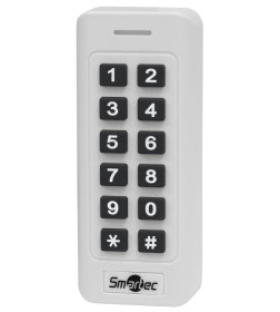 Мультиформатный считыватель с клавиатурой Белый ST-PR022EHMK-WT
