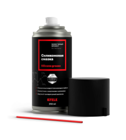 Смазка силиконовая EFELE SO-780 SPRAY 210 мл.