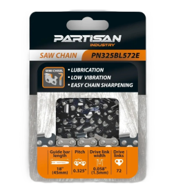Цепь пильная PARTISAN PN325BL572E