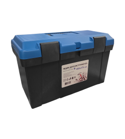 Ящик для инструментов 450х240х275мм, с морозостойким замком