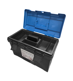 Ящик для инструментов 450х240х275мм, с морозостойким замком
