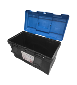 Ящик для инструментов 450х240х275мм, с морозостойким замком