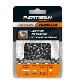 Цепь пильная PARTISAN PN38BL352E