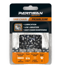 Цепь пильная PARTISAN PN38BL359E