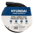 Шланг высокого давления для моек высокого давления HYUNDAI HYHOSE-08ARM17 (HYHOSE-08ARM17) 