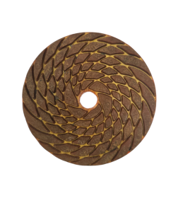 Алмазный гибкий шлифовальный круг DLT №17, #200, 100мм.